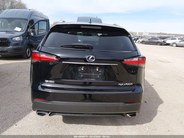 2016 LEXUS NX 200T F SPORT