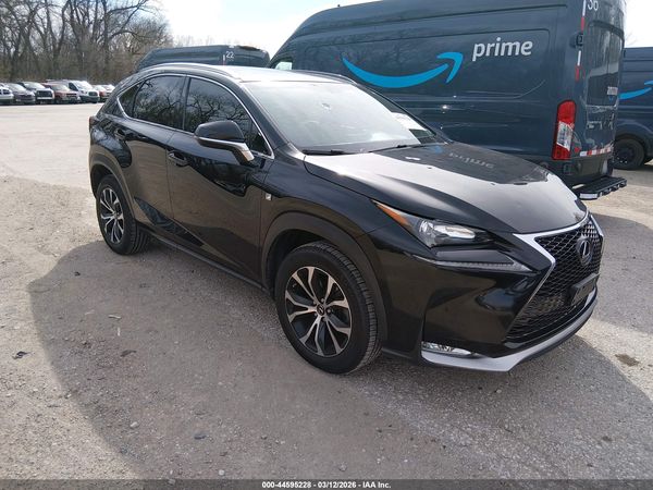 2016 LEXUS NX 200T F SPORT