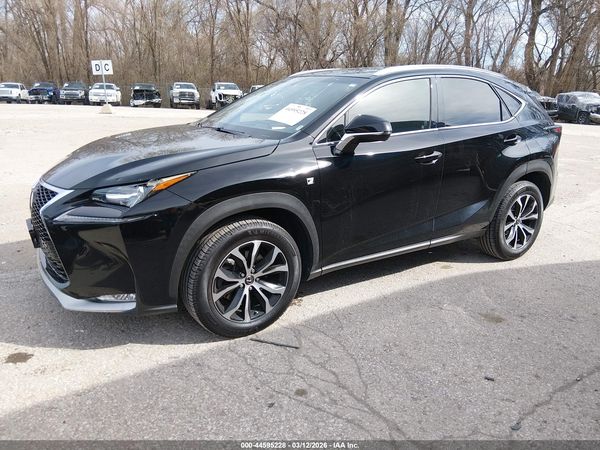 2016 LEXUS NX 200T F SPORT