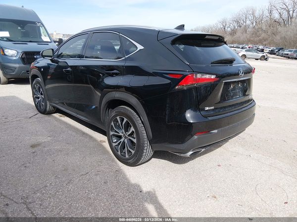 2016 LEXUS NX 200T F SPORT