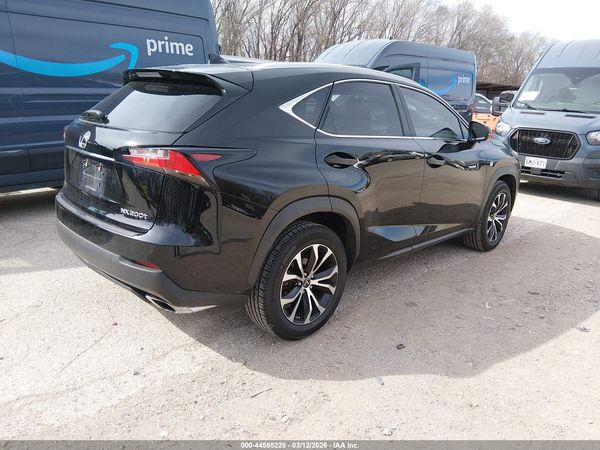 2016 LEXUS NX 200T F SPORT