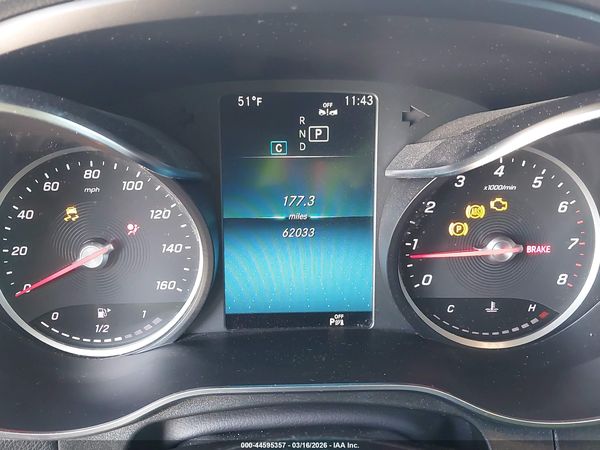 2021 MERCEDES-BENZ GLC 300 SUV