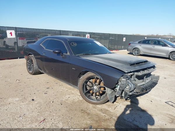 2019 DODGE CHALLENGER R/T