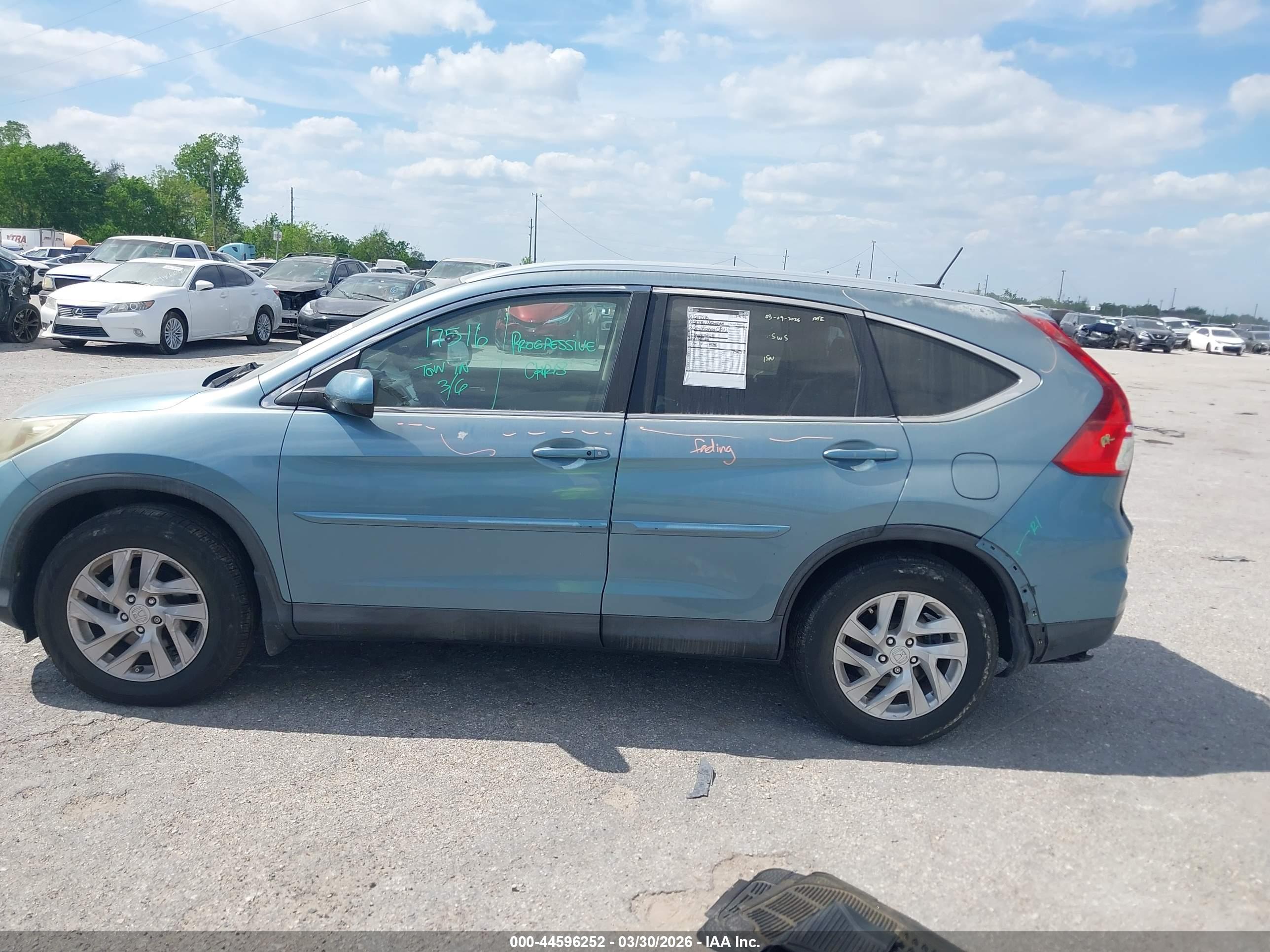 2015 HONDA CR-V EX-L