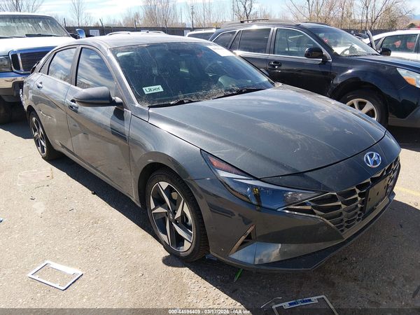 2023 HYUNDAI ELANTRA HYBRID LIMITED