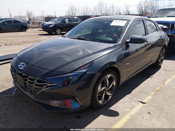 2023 HYUNDAI ELANTRA HYBRID LIMITED