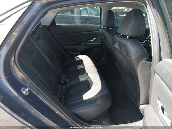 2023 HYUNDAI ELANTRA HYBRID LIMITED