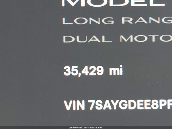 2023 TESLA MODEL Y