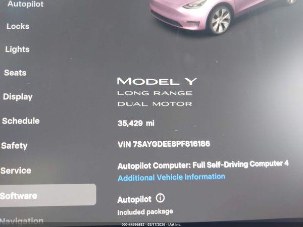 2023 TESLA MODEL Y