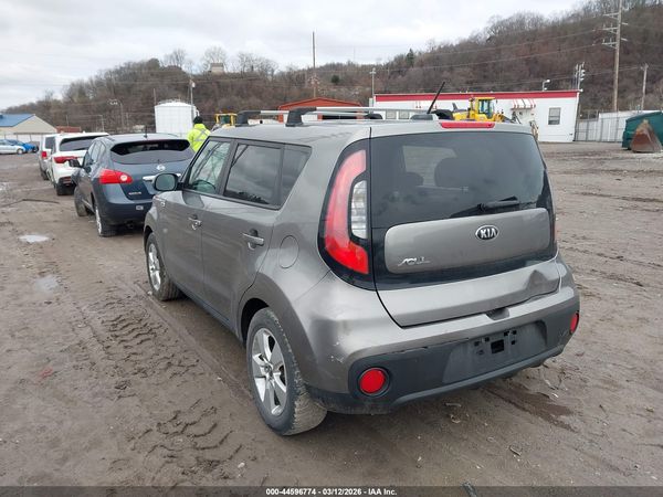 2018 KIA SOUL Base
