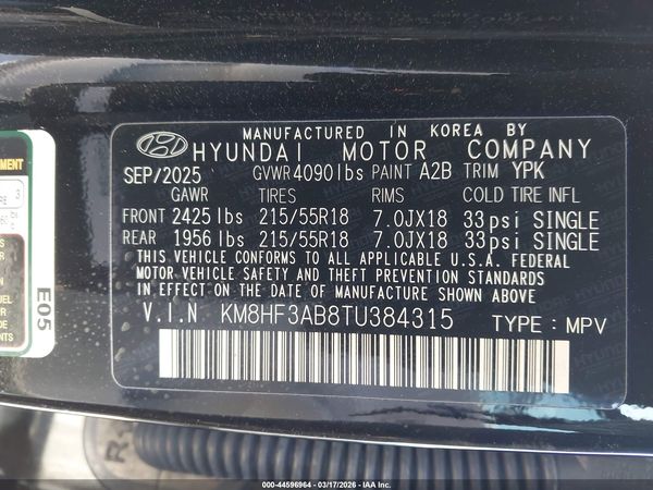 2026 HYUNDAI KONA SEL SPORT