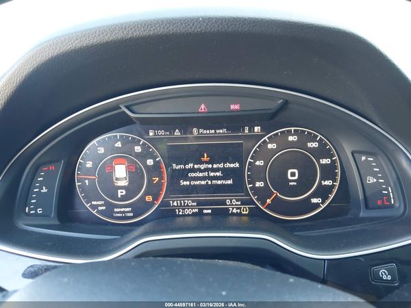 2017 AUDI Q7 3.0T PREMIUM