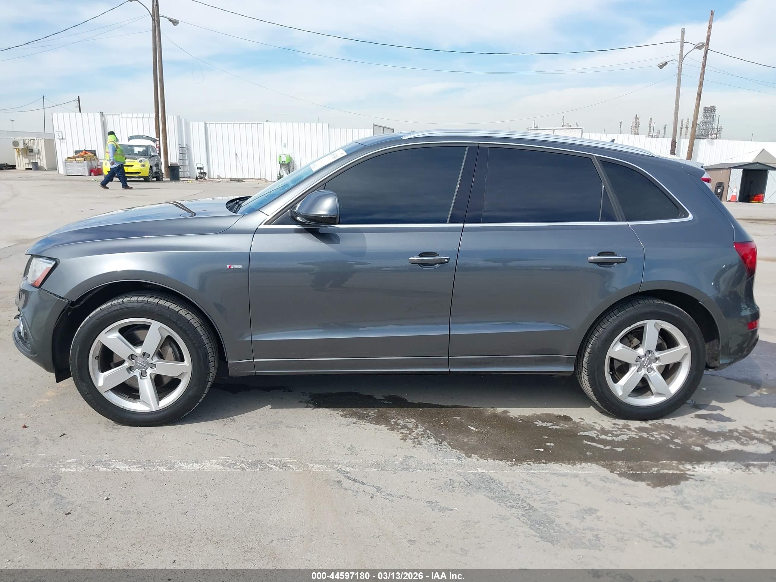 2016 AUDI Q5 3.0T PREMIUM PLUS