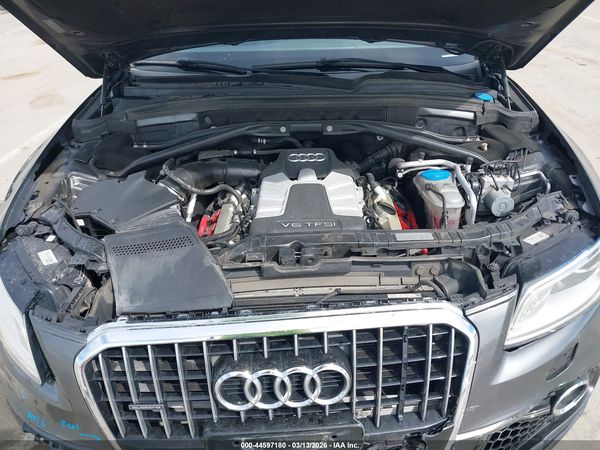 2016 AUDI Q5 3.0T PREMIUM PLUS