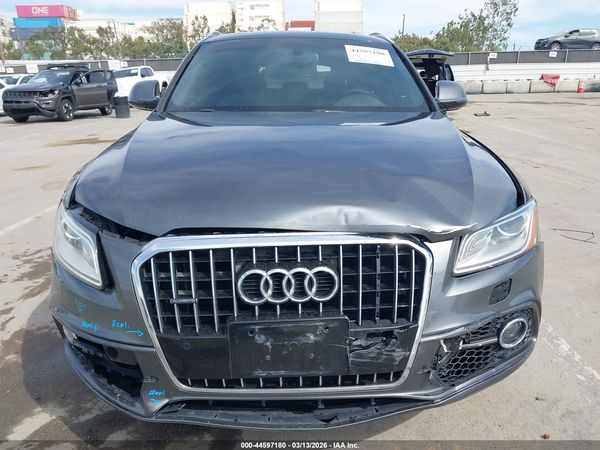 2016 AUDI Q5 3.0T PREMIUM PLUS