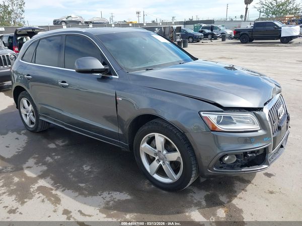 2016 AUDI Q5 3.0T PREMIUM PLUS