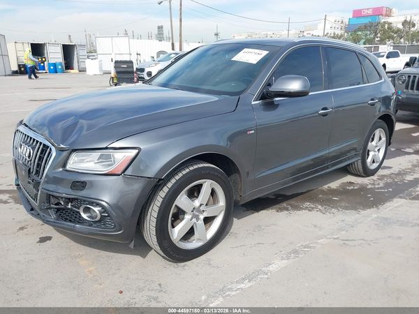2016 AUDI Q5 3.0T PREMIUM PLUS