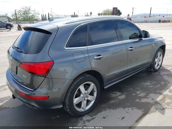 2016 AUDI Q5 3.0T PREMIUM PLUS