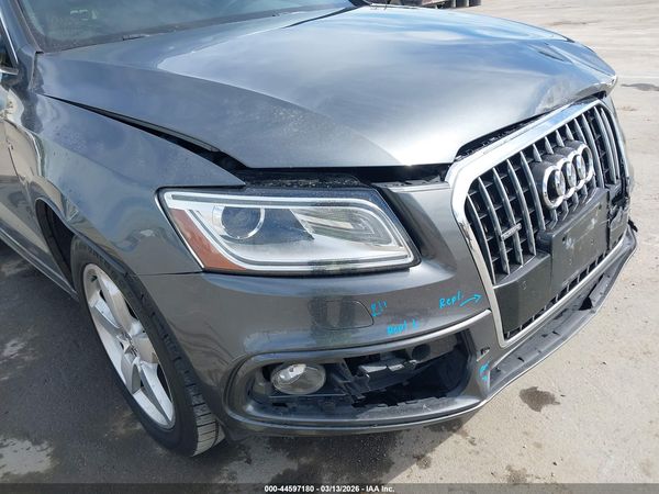 2016 AUDI Q5 3.0T PREMIUM PLUS