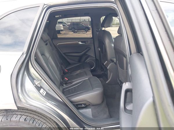2016 AUDI Q5 3.0T PREMIUM PLUS