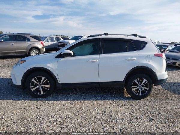 2018 TOYOTA RAV4 XLE