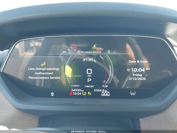 2023 AUDI E-TRON GT PREMIUM PLUS QUATTRO
