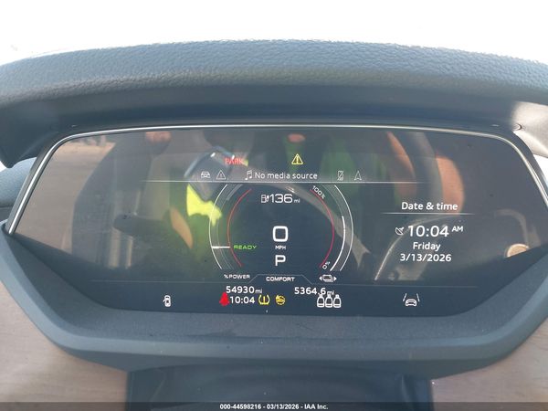 2023 AUDI E-TRON GT PREMIUM PLUS QUATTRO