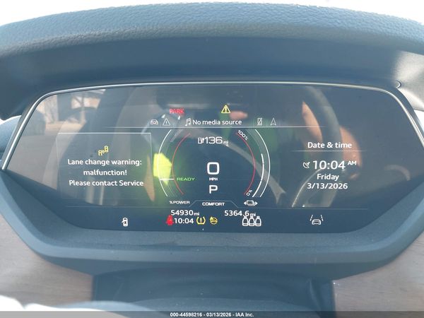 2023 AUDI E-TRON GT PREMIUM PLUS QUATTRO