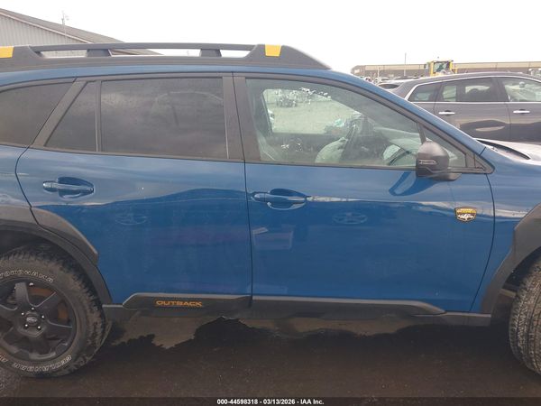 2023 SUBARU OUTBACK WILDERNESS