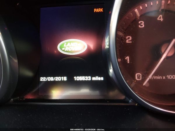 2015 LAND ROVER RANGE ROVER EVOQUE PURE
