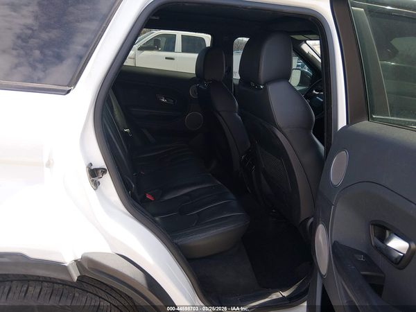 2015 LAND ROVER RANGE ROVER EVOQUE PURE