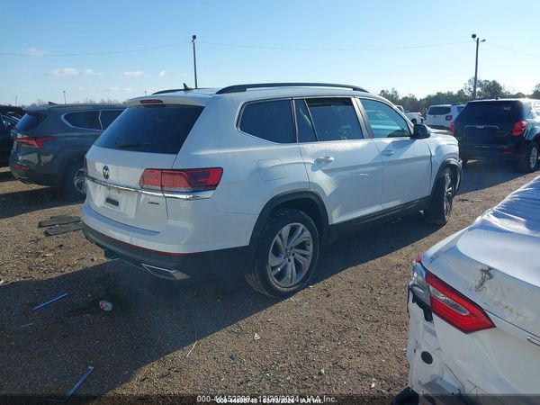 2021 VOLKSWAGEN ATLAS 3.6L V6 SE W/TECHNOLOGY — I4