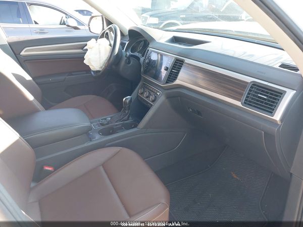 2021 VOLKSWAGEN ATLAS 3.6L V6 SE W/TECHNOLOGY — I5