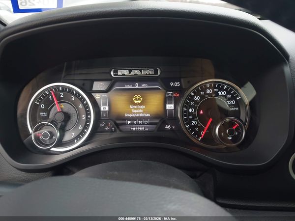 2019 RAM 1500