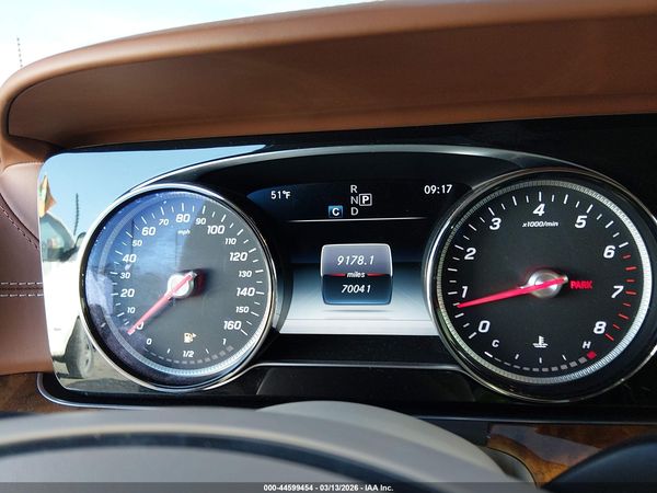 2018 MERCEDES-BENZ E 300 E300