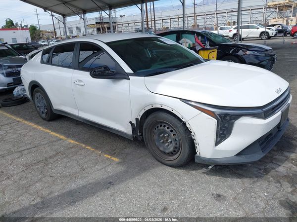 2025 KIA K4 LX