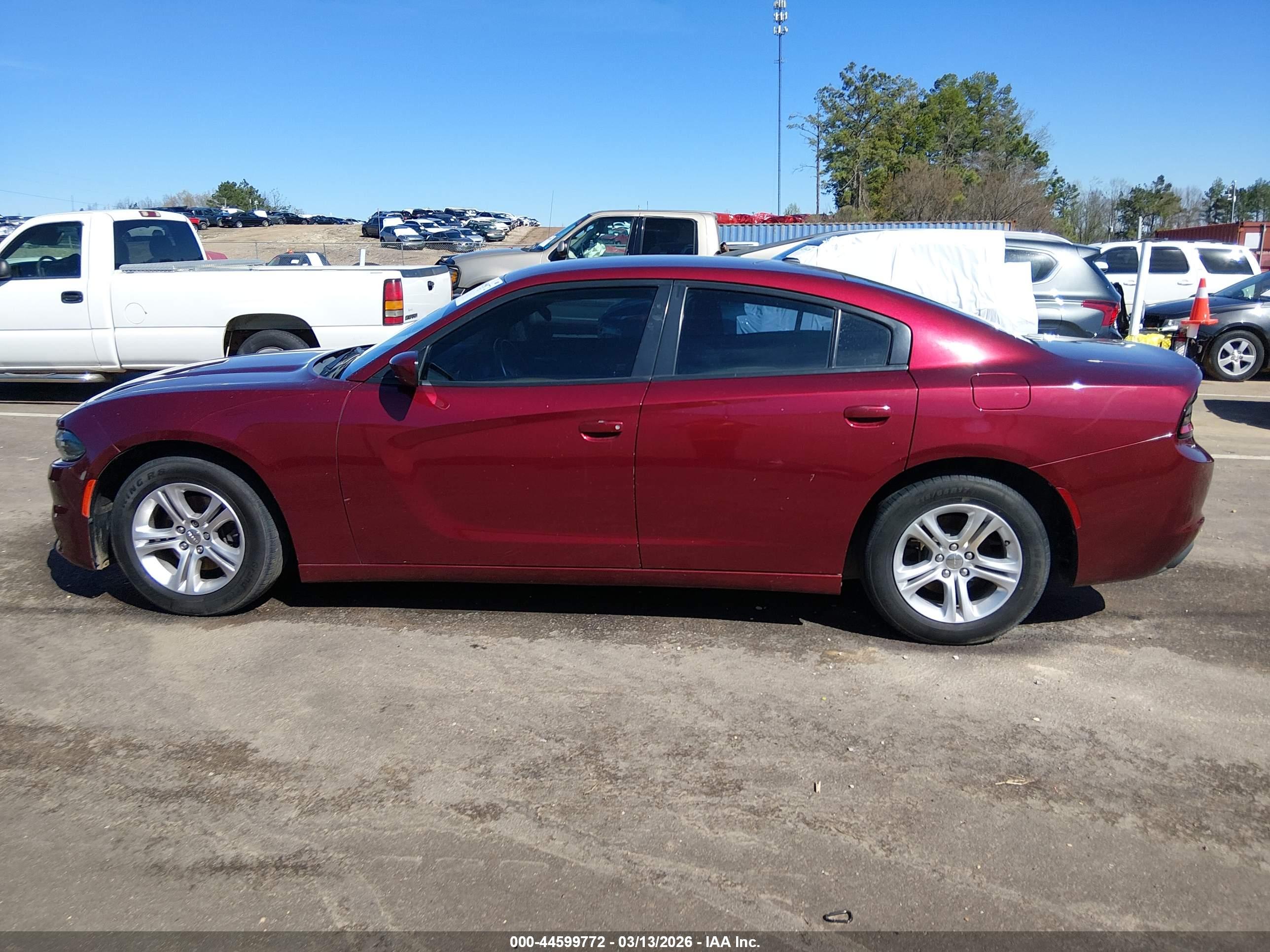 2018 DODGE CHARGER SXT RWD