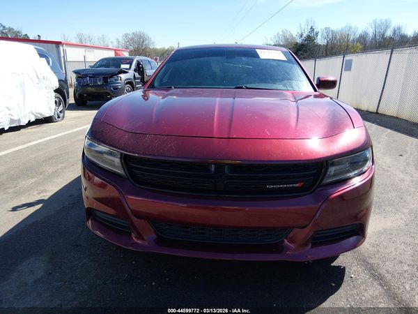 2018 DODGE CHARGER SXT RWD