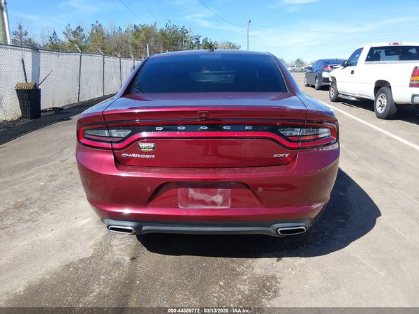 2018 DODGE CHARGER SXT RWD