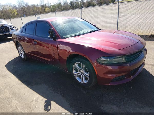 2018 DODGE CHARGER SXT RWD