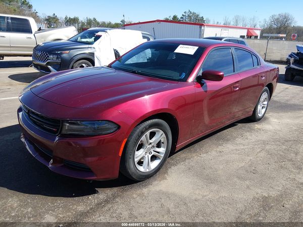 2018 DODGE CHARGER SXT RWD