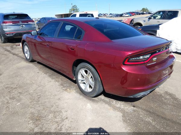 2018 DODGE CHARGER SXT RWD