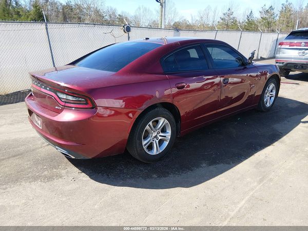 2018 DODGE CHARGER SXT RWD