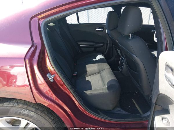 2018 DODGE CHARGER SXT RWD