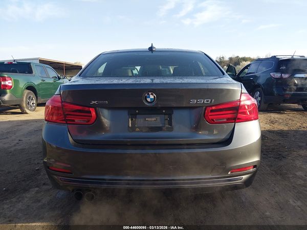 2018 BMW 330I XDRIVE
