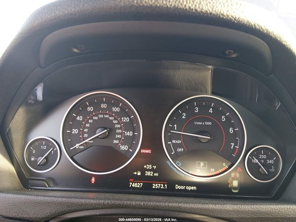 2018 BMW 330I XDRIVE