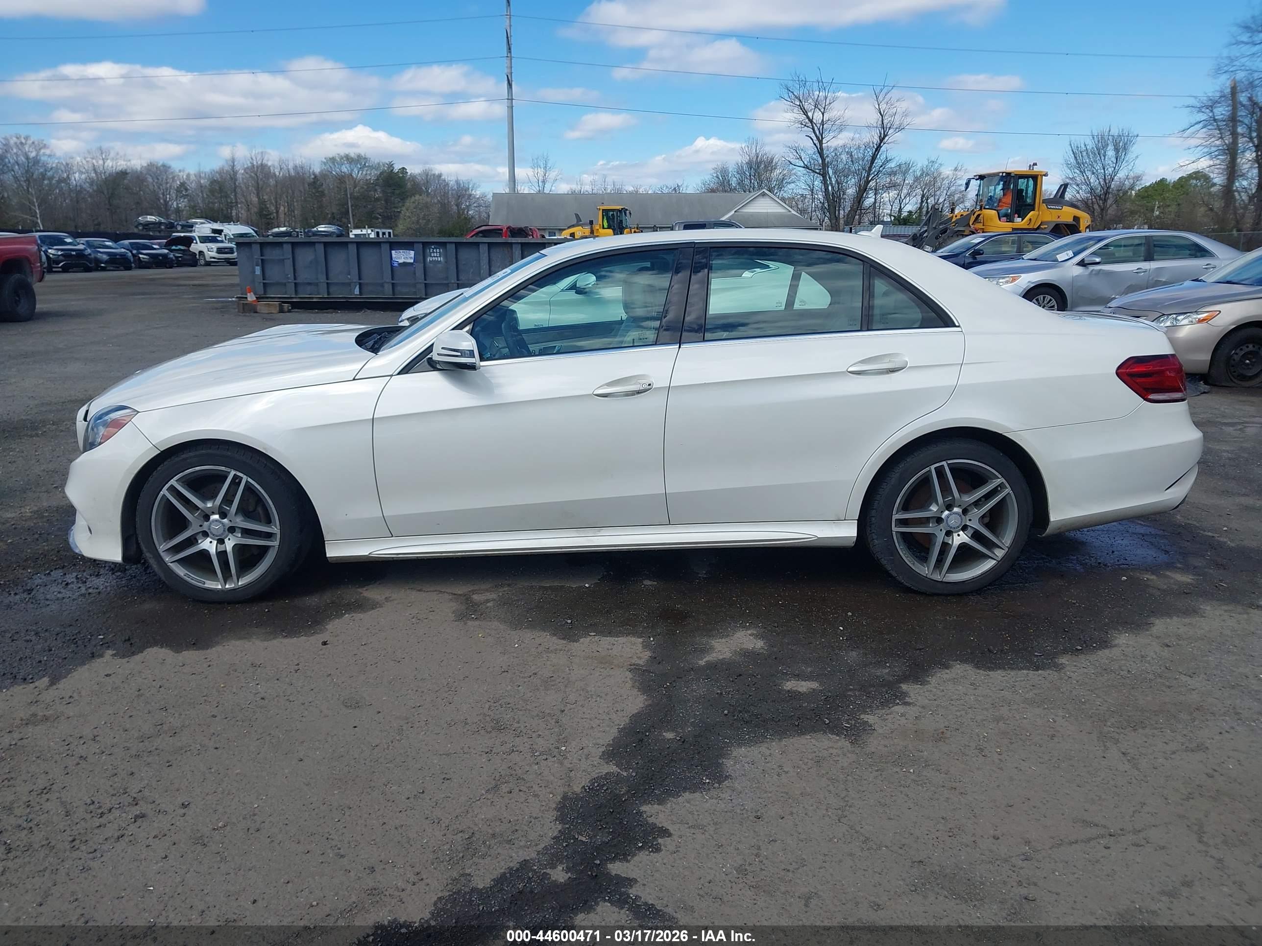 2014 MERCEDES-BENZ E 350 4MATIC