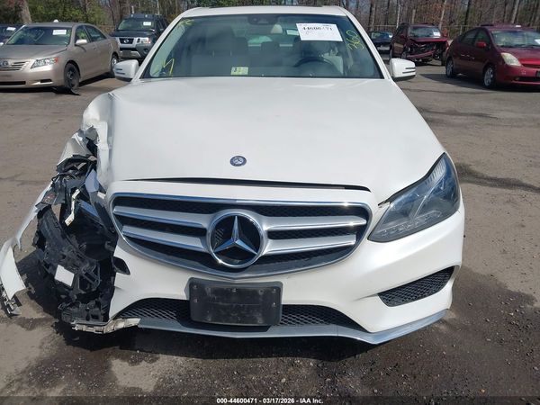 2014 MERCEDES-BENZ E 350 4MATIC