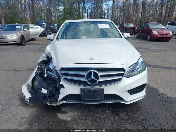 2014 MERCEDES-BENZ E 350 4MATIC