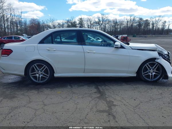 2014 MERCEDES-BENZ E 350 4MATIC